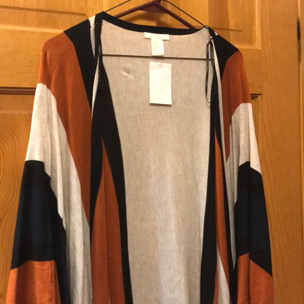 H&M  loose duster